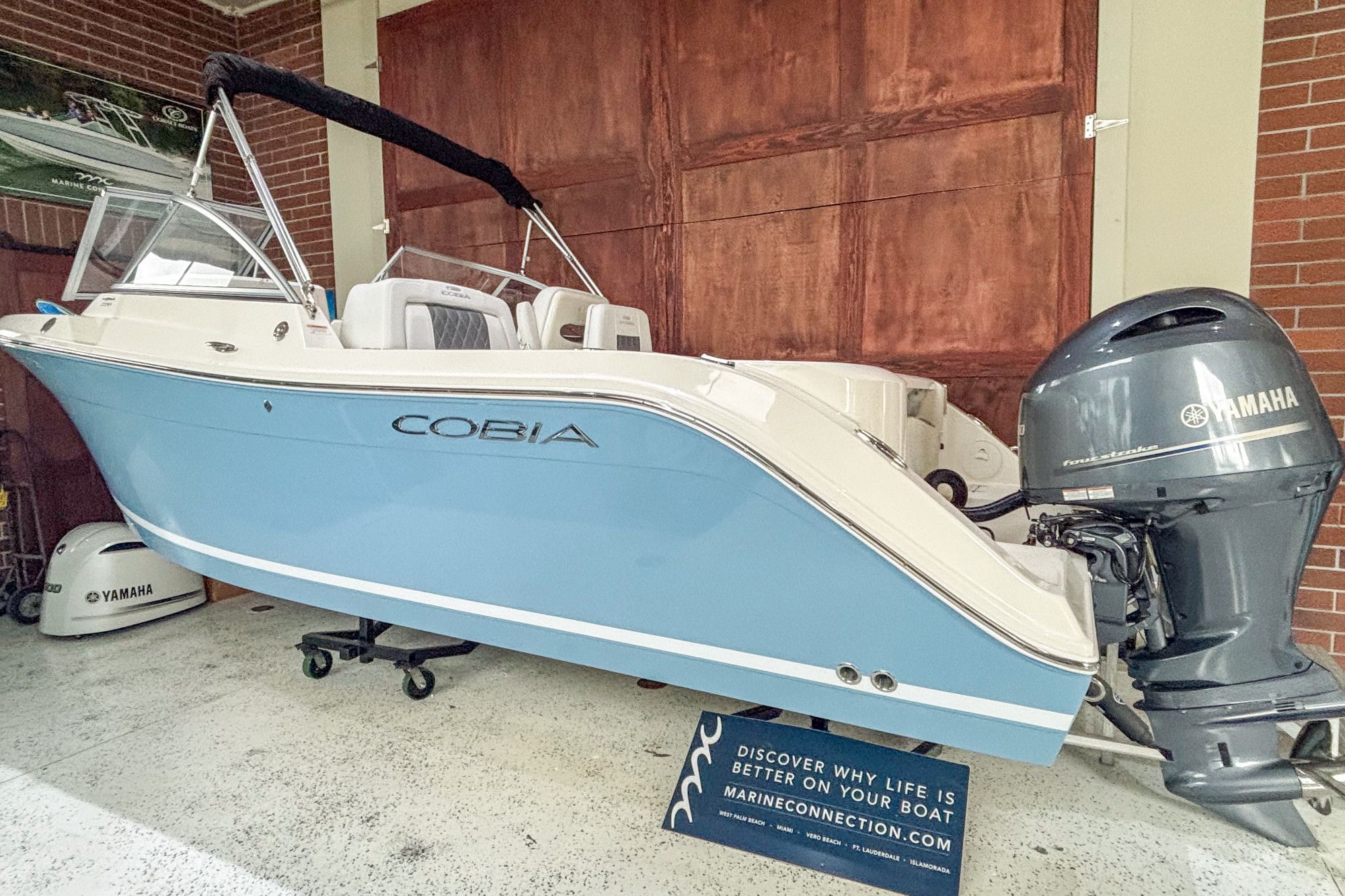2024 Cobia 220 Dual Console