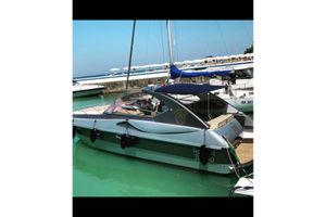 Tullio Abbate Argento 36 2003 Tullio Abbate Argento 36 luxury boat docked in a marina.