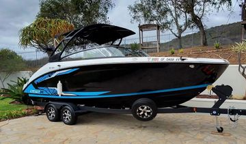 2021 Yamaha Boats 252XE