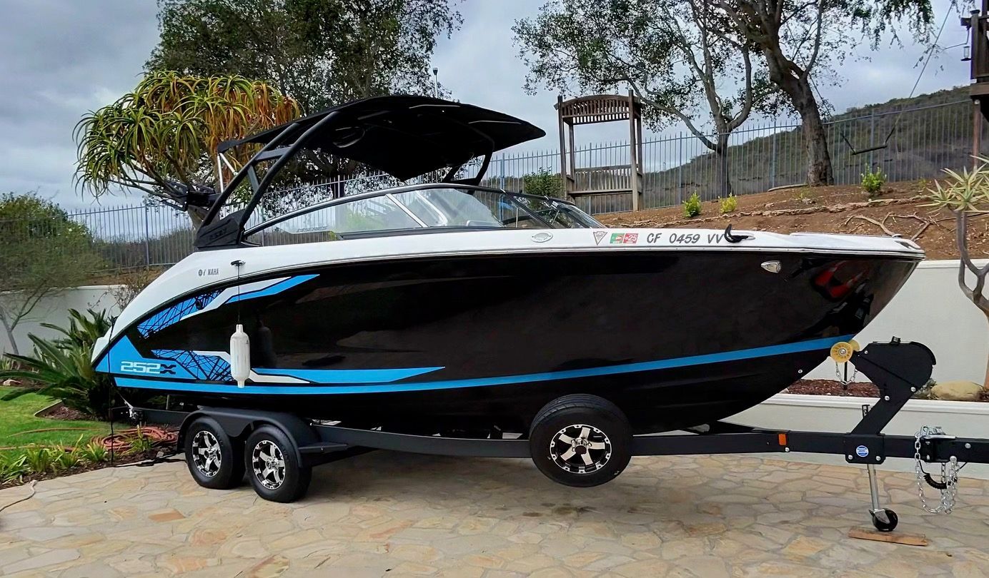 2021 Yamaha Boats 252XE