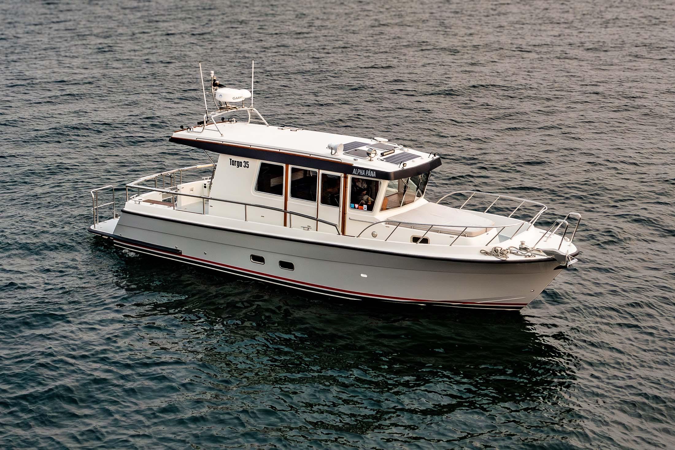 2019 Targa 35