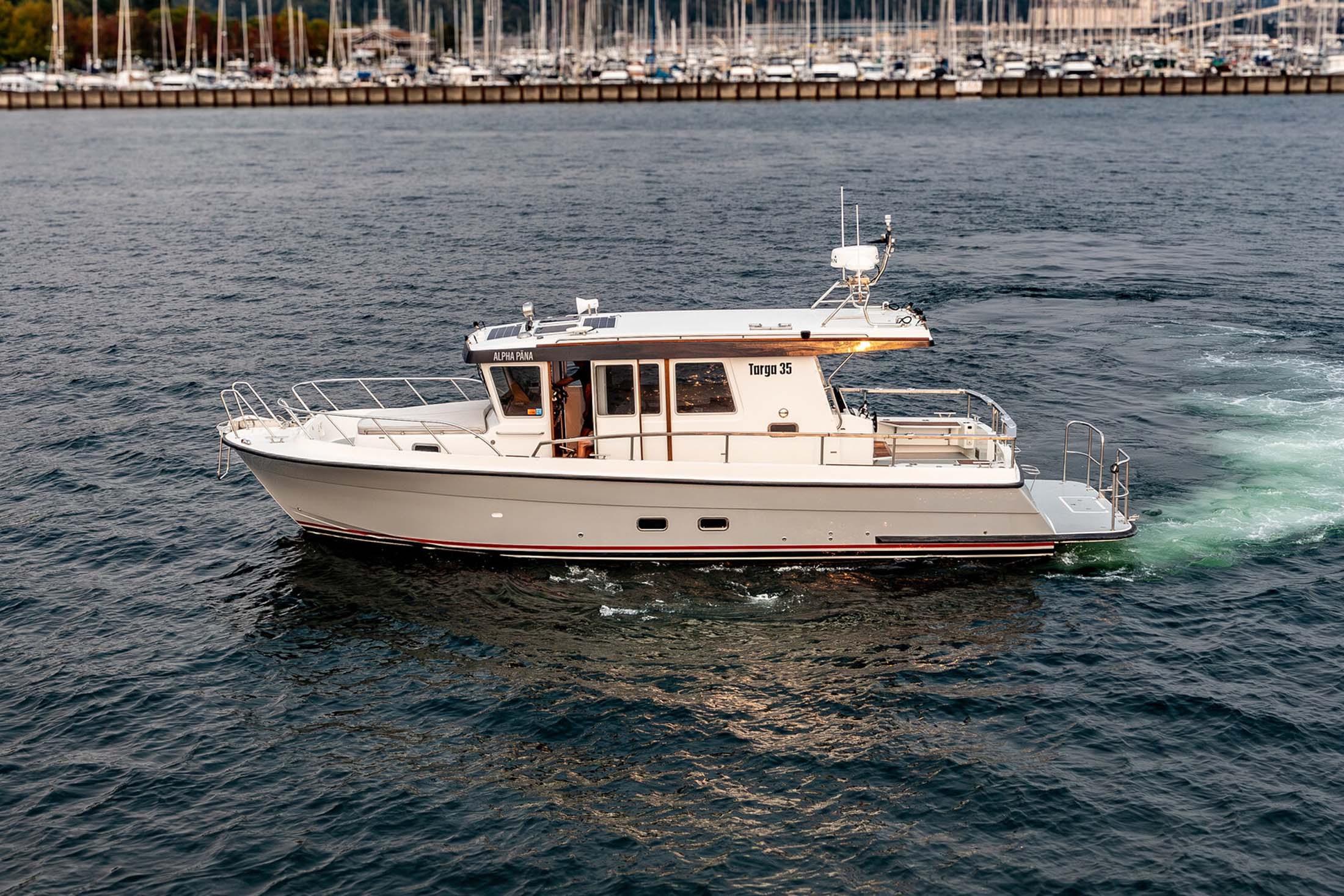 2019 Targa 35