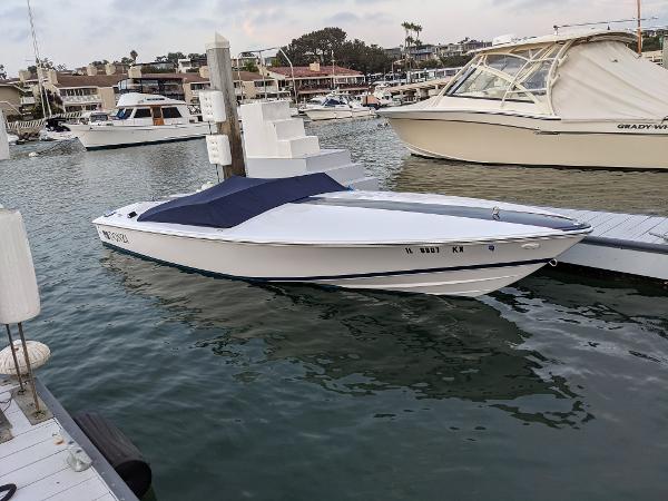 Donzi boats shop for sale