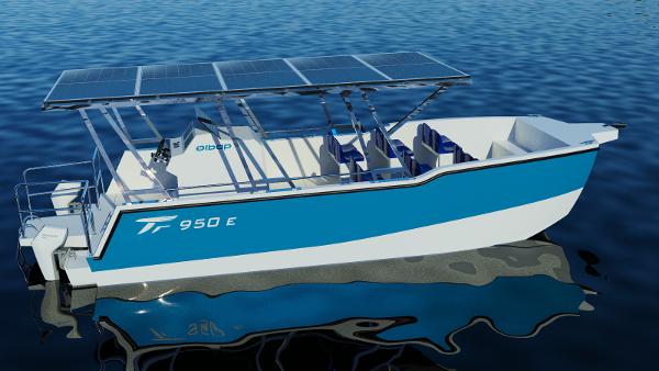 Olbap TR950 Electric Trimaran