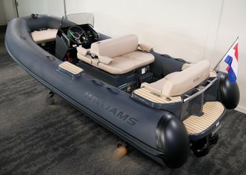 2025 Williams Jet Tenders Dieseljet 445