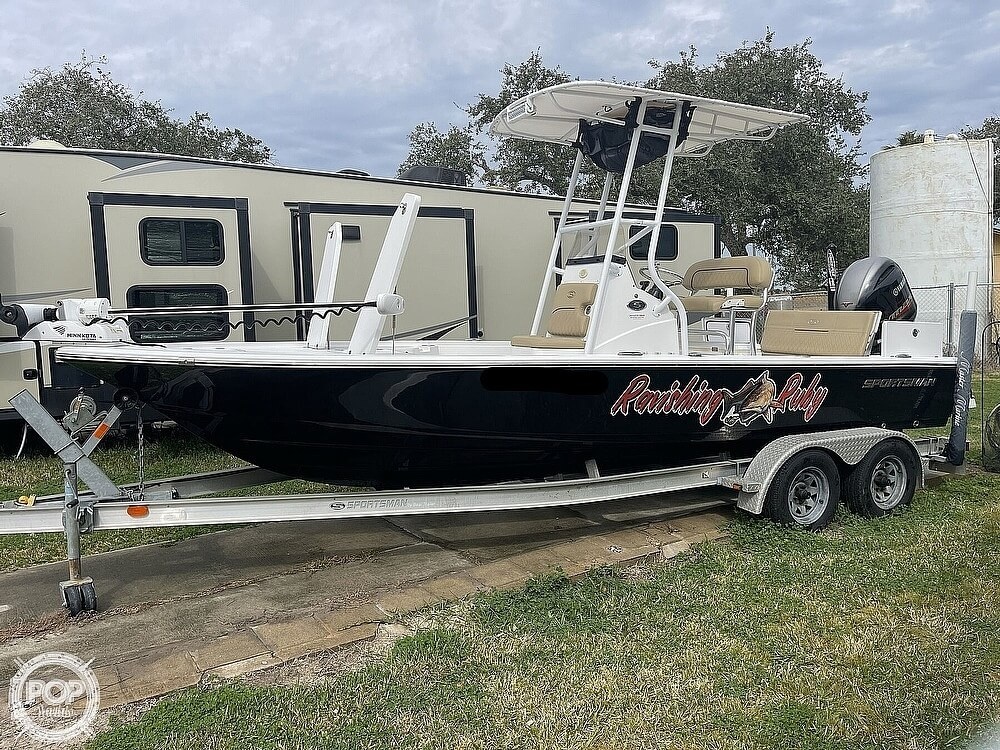 Sportsman TOURNAMENT 214 2018 Sportsman Tournament 214 for sale in Rockport, TX