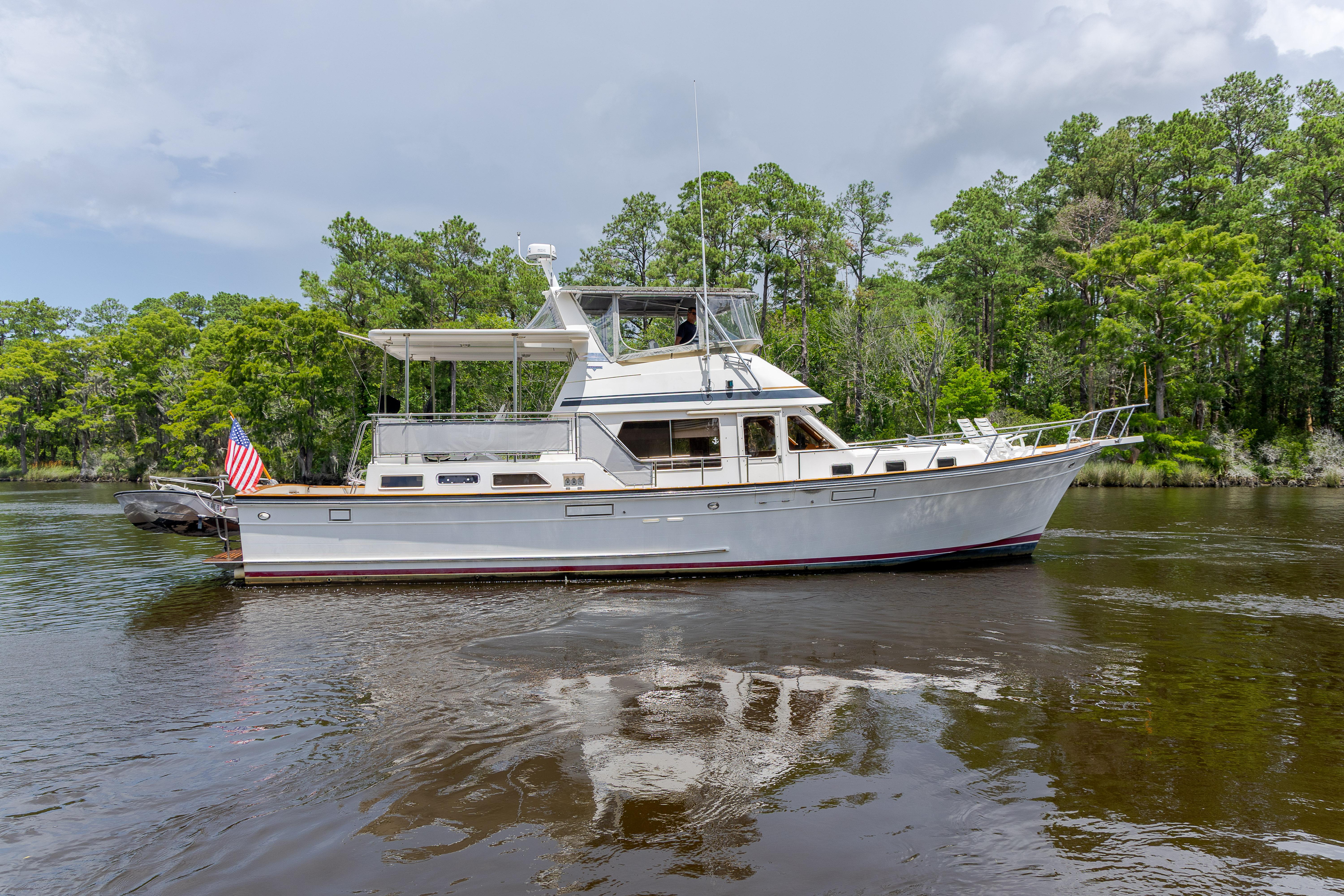 1989 Offshore Yachts 48 Yachtfisher