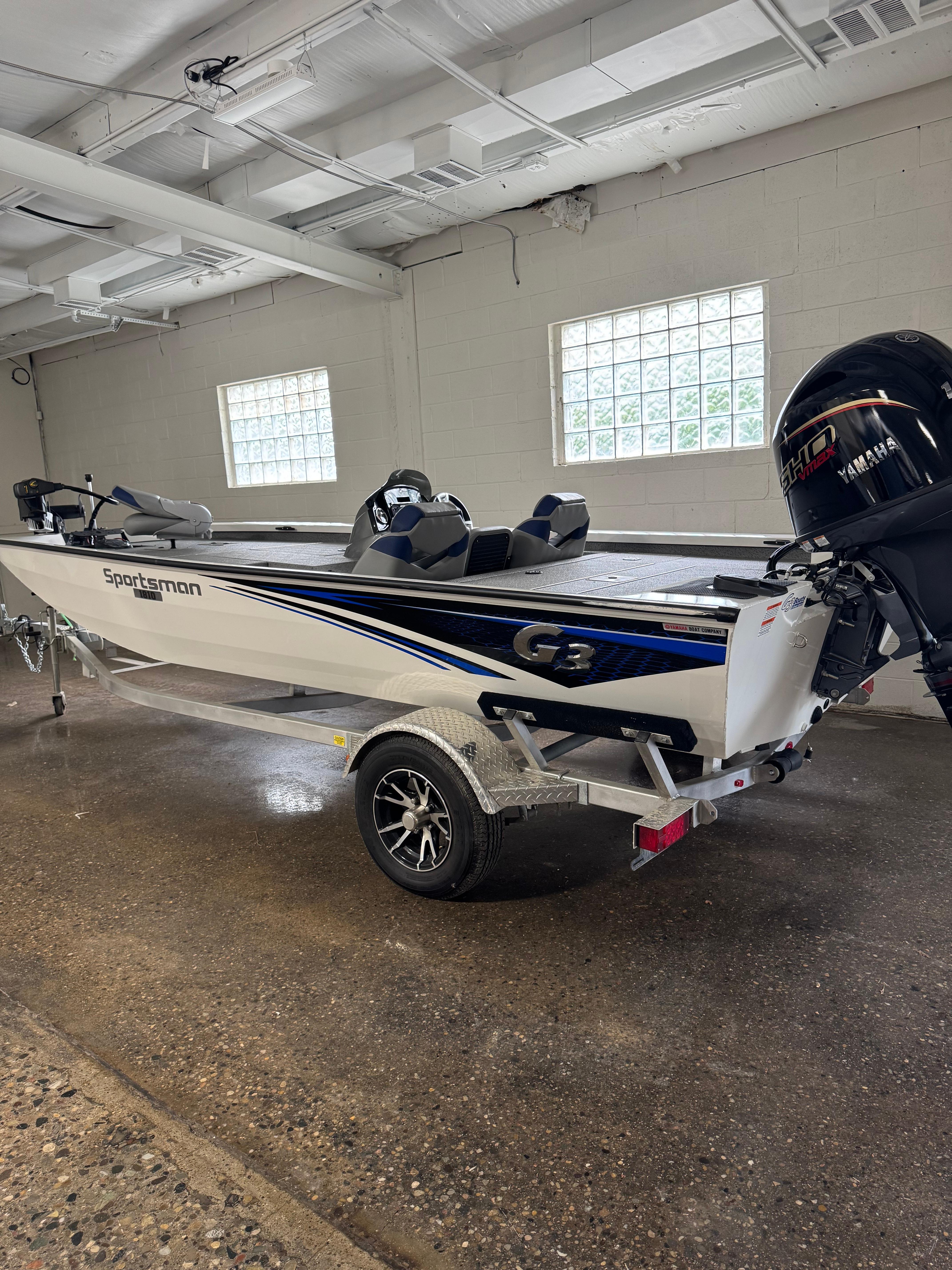 2024 G3 Sportsman 1810 Vinyl