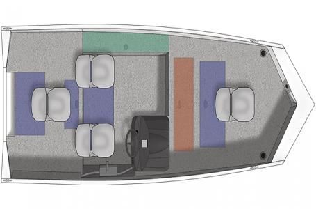 2025 Crestliner 1700 Storm