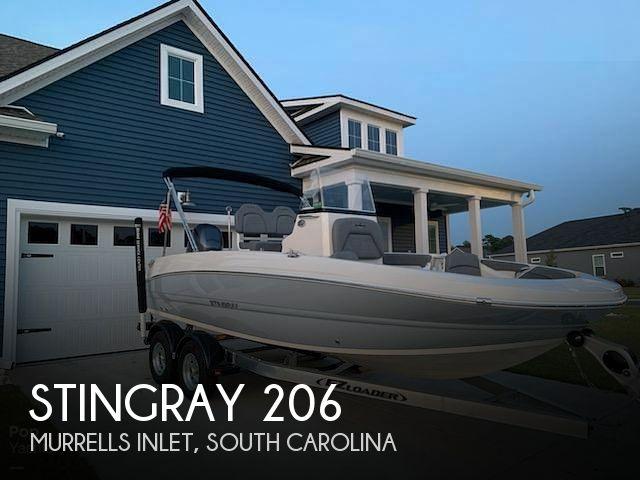 Stingray 206 CC 2022 Stingray 206 CC for sale in Murrells Inlet, SC