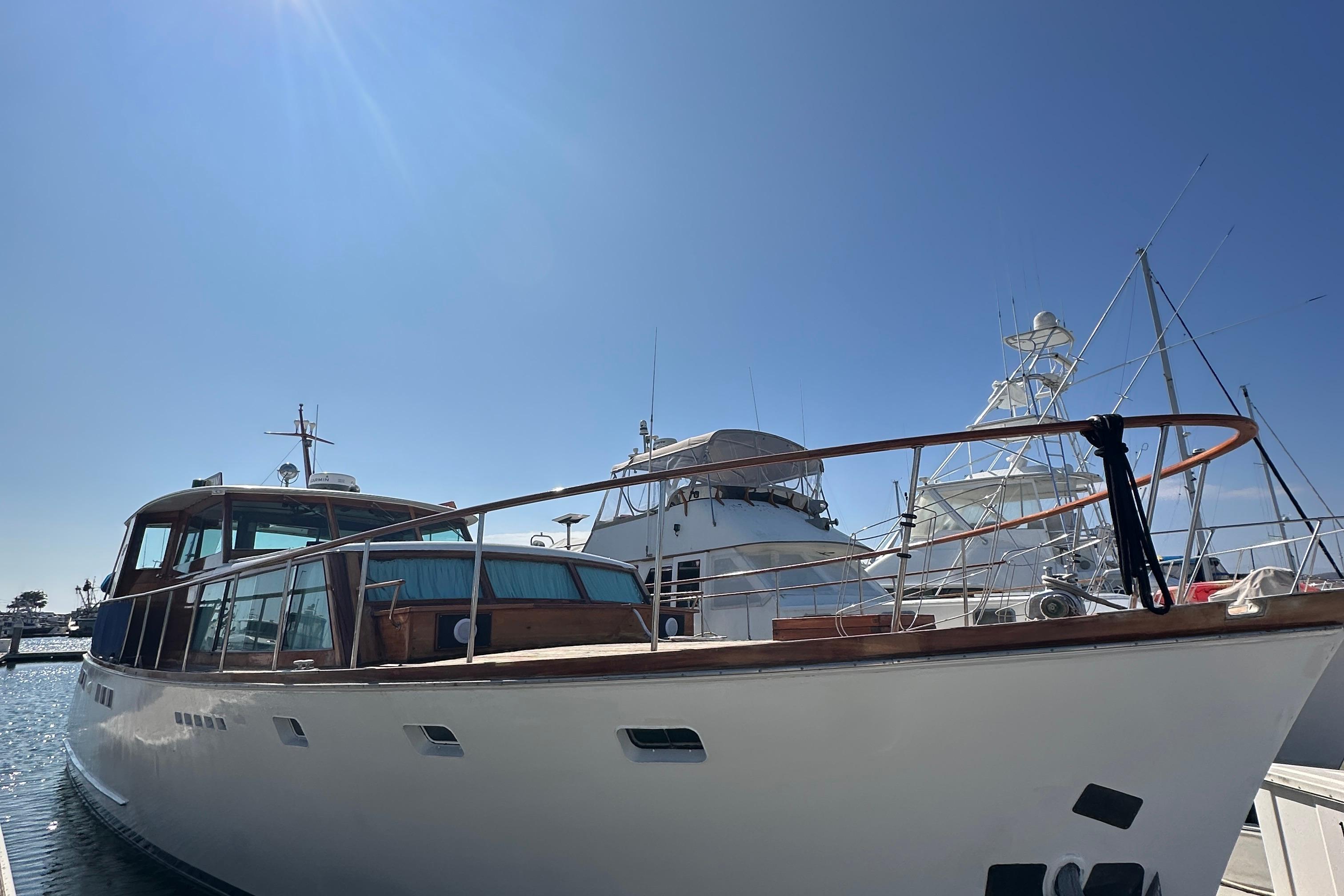 1969 Stephens Brothers flush deck motor yacht