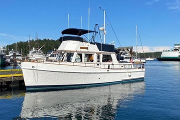 1984 Grand Banks 42 Classic