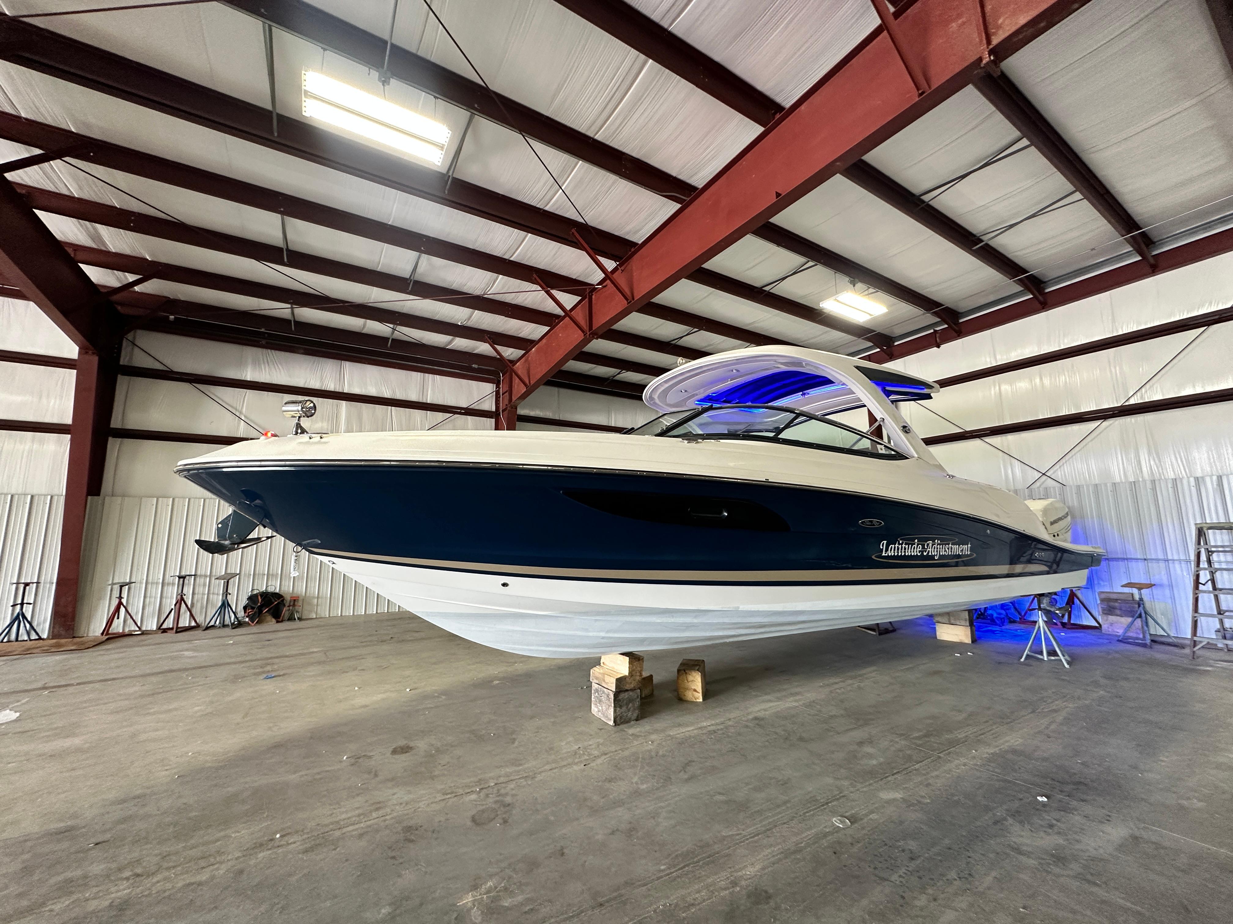 2017 Sea Ray SLX 350 Outboard