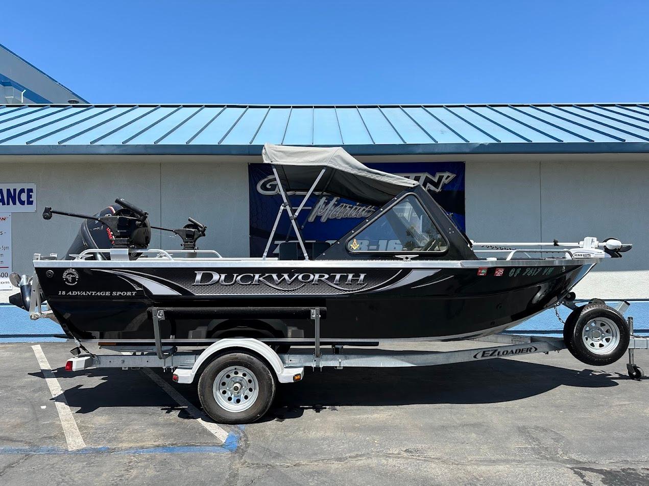 2023 Duckworth 18 Advantage Sport