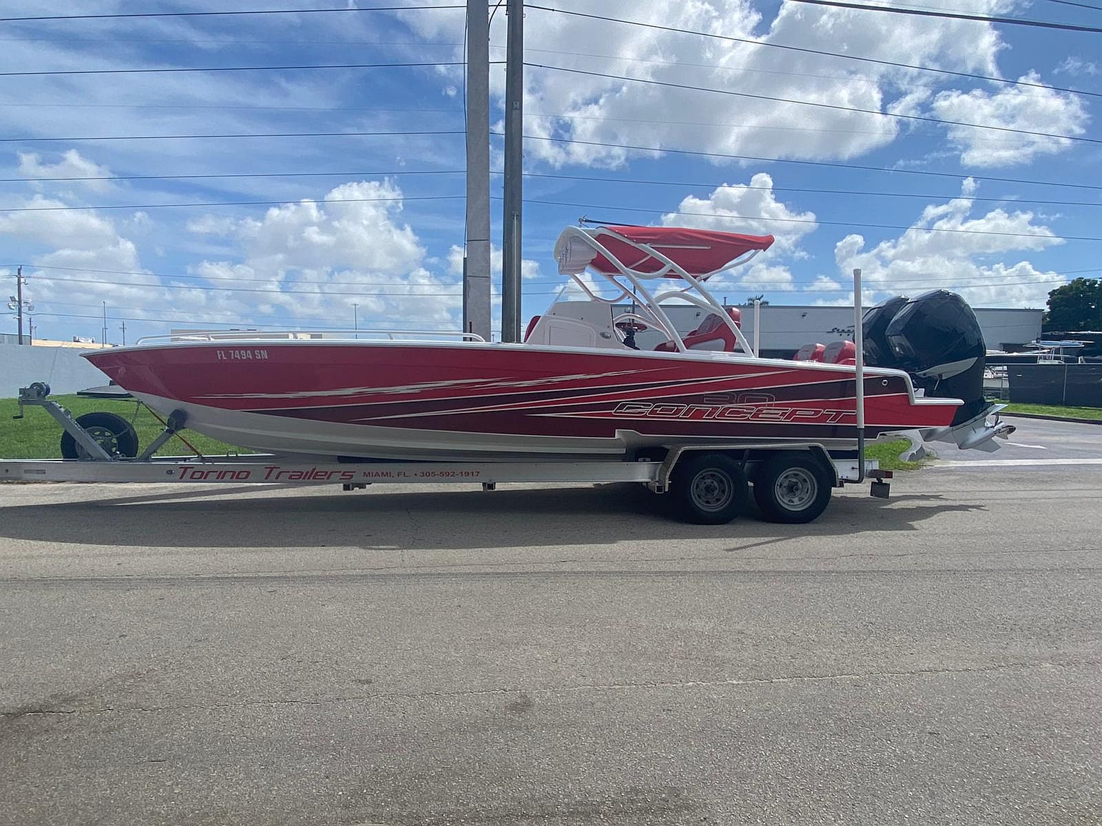 Concept boats for sale