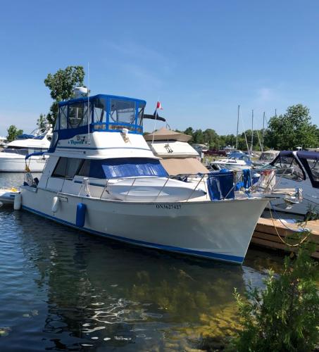 1983 Mainship Mark Iii