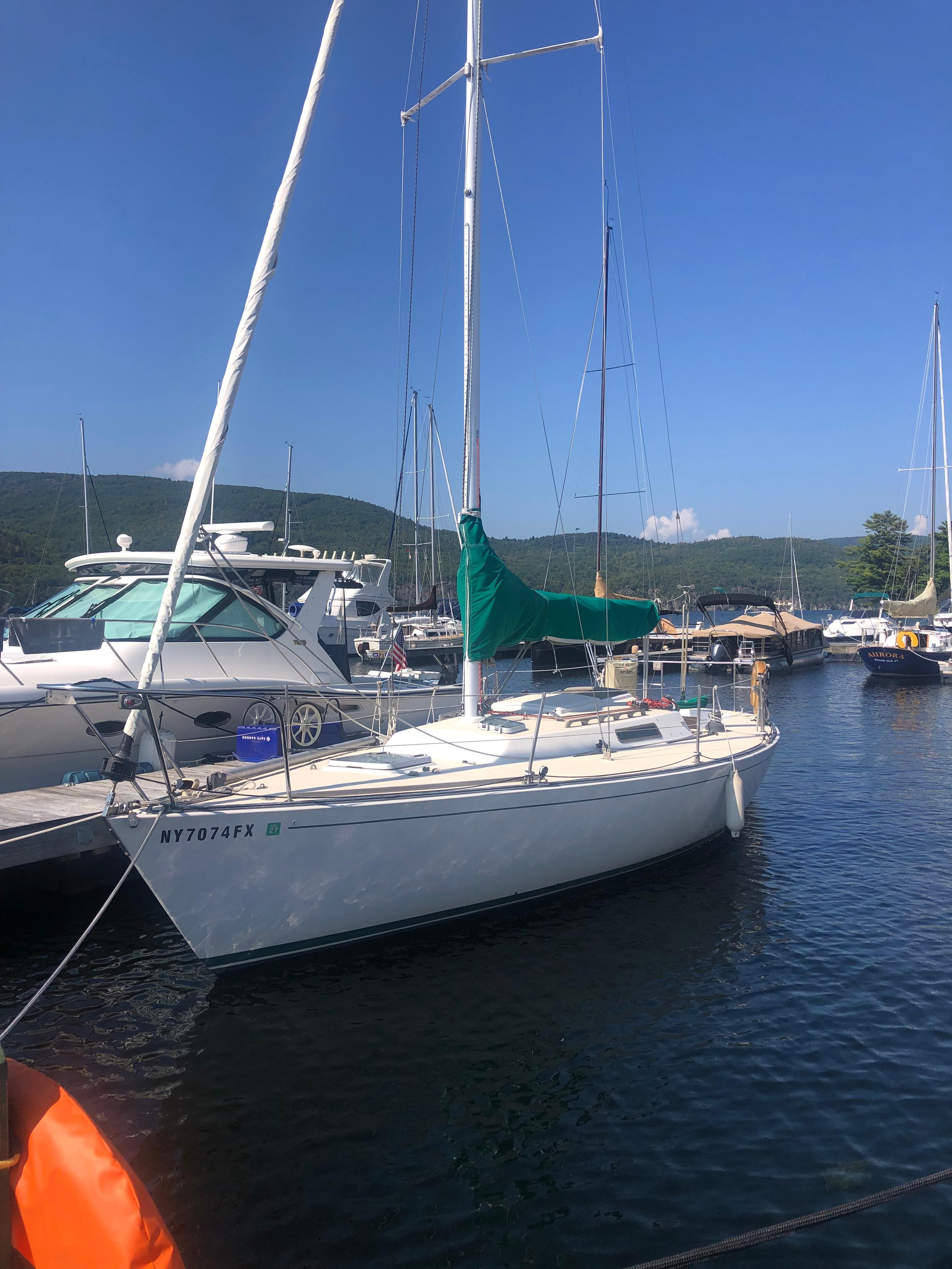 1987 J Boats J29