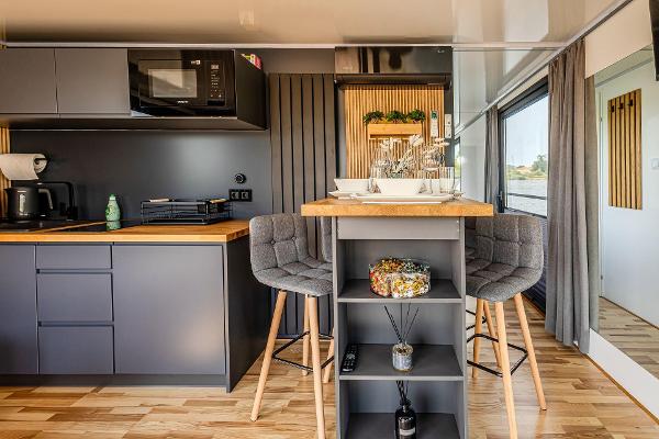 2025 Houseboat mBoat Barge