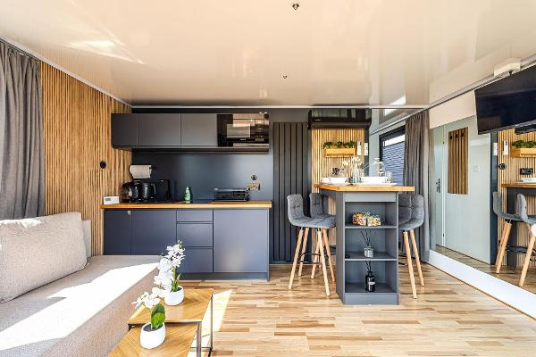 2025 Houseboat mBoat Barge