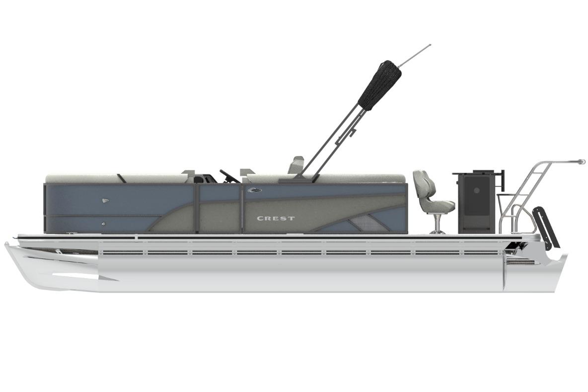 2026 Crest Conquest 210 Fish