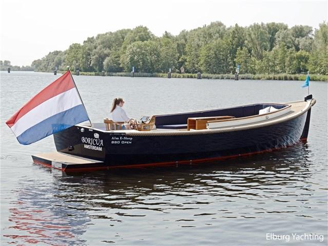 2022 Alm E-Sloep 880 Open
