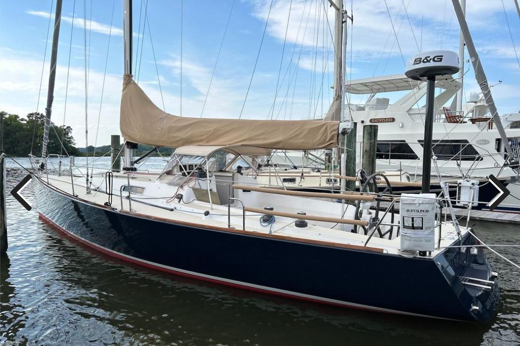 2006 J Boats J/124