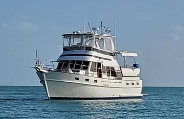 1987 Tayana 45 Expedition Trawler