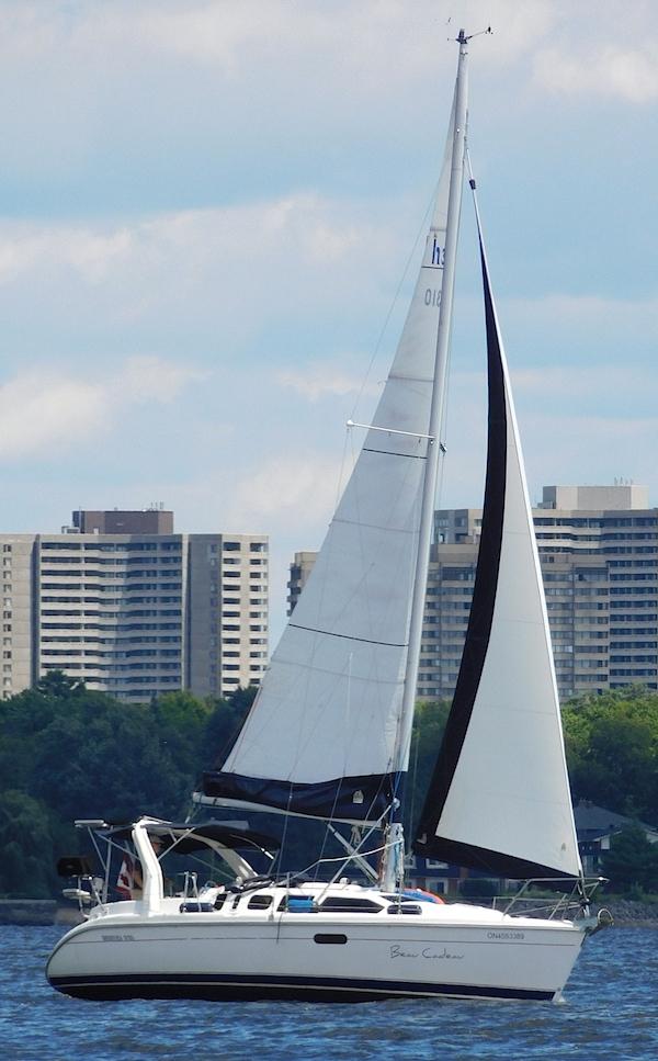 1997 Hunter 310