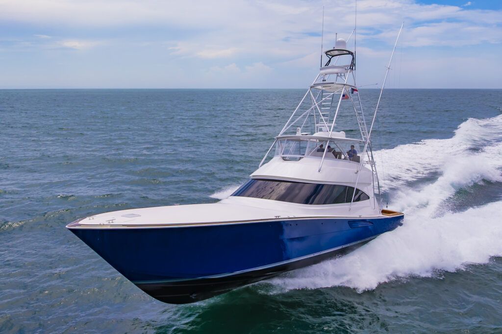 2022 Viking 72 Convertible