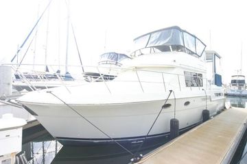 1997 Carver 405