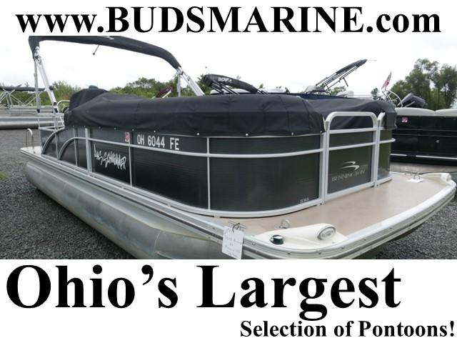 Bennington 22SLX 2013 Bennington 22SLX pontoon boat at Bud's Marine, Ohio's largest pontoon selection.