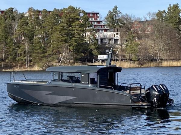 2022 XO Boats EXPLR 10S Plus Front Cabin
