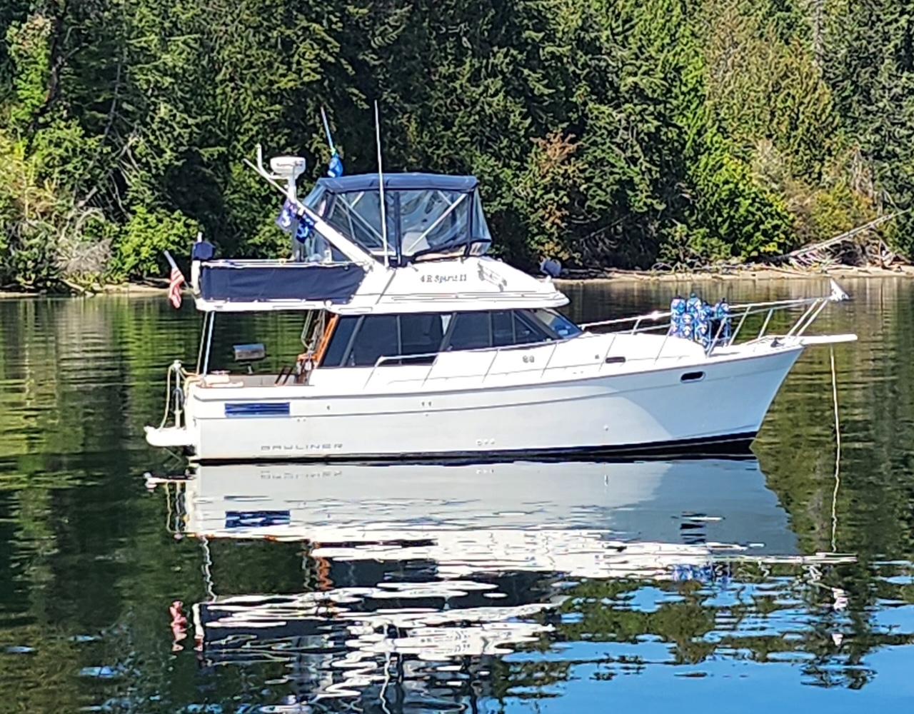1992 Bayliner 3288 Motoryacht