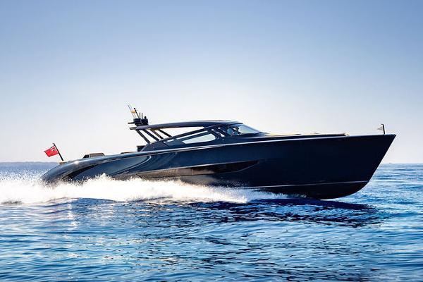 Wajer 77 Luxury Wajer 77 yacht cruising on open sea, 2025 model.