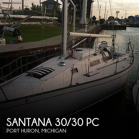 Santana 30/30 PC 1986 Santana 30/30 PC for sale in Port Huron, MI
