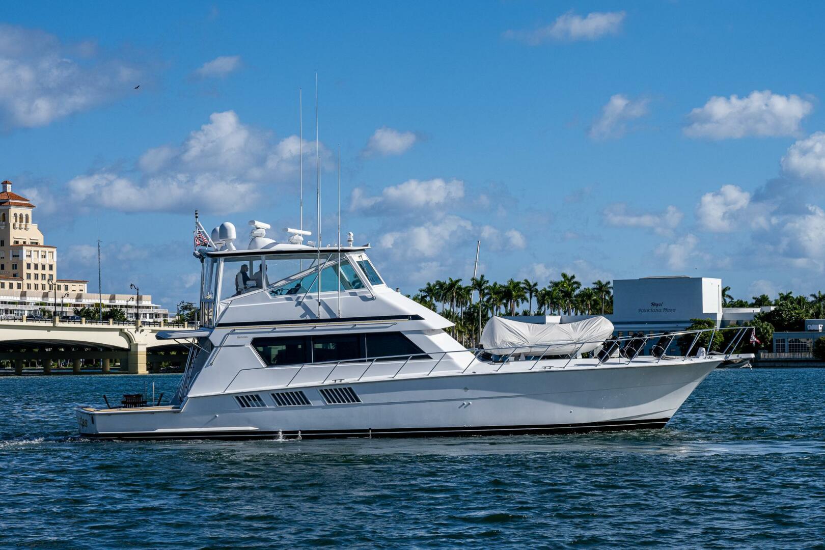 1997 Hatteras 65 Convertible