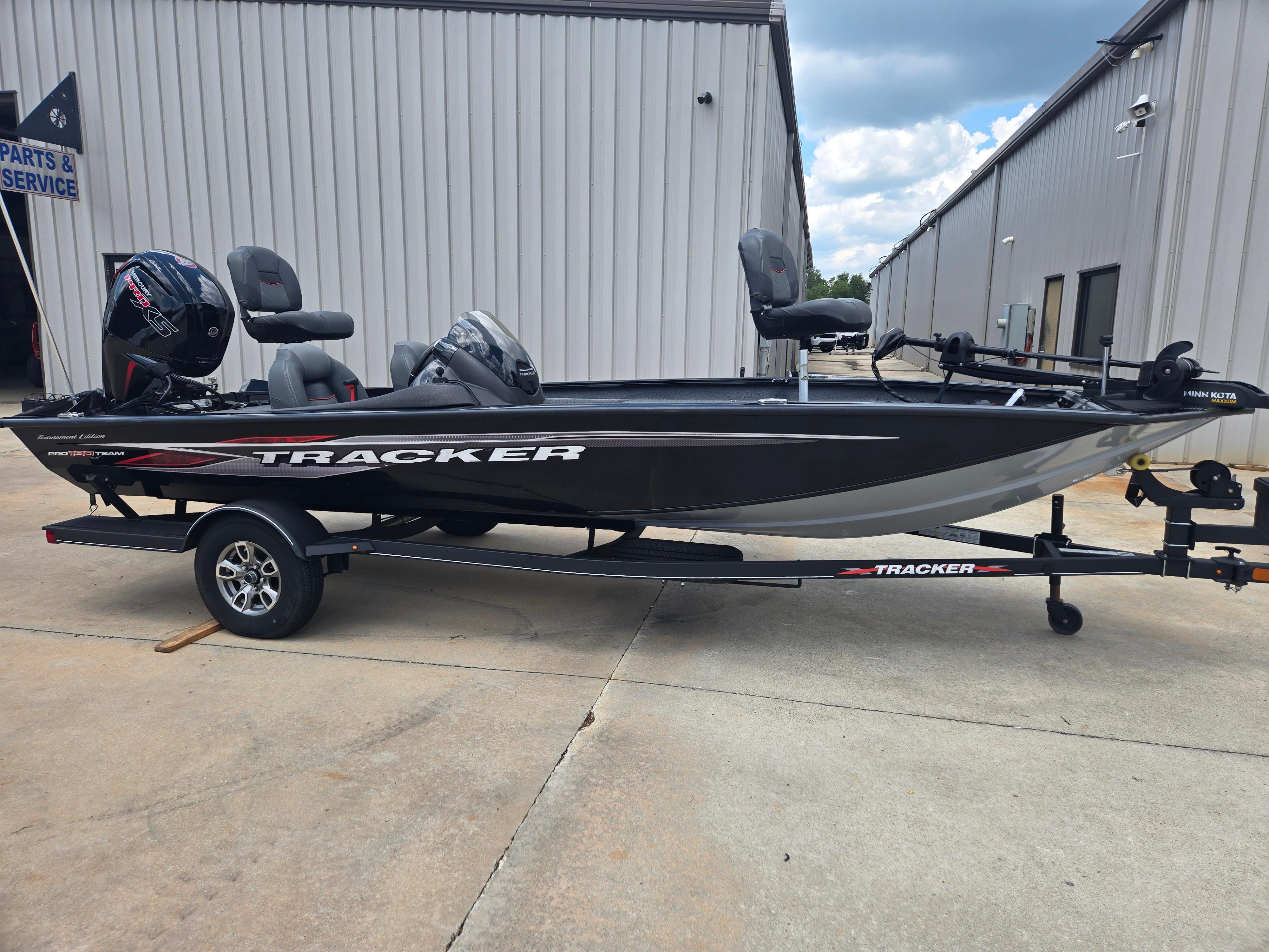 2019 Tracker Pro Team 190 TX Tournament Edition