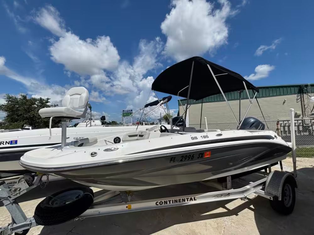 2021 Hurricane 185 SS