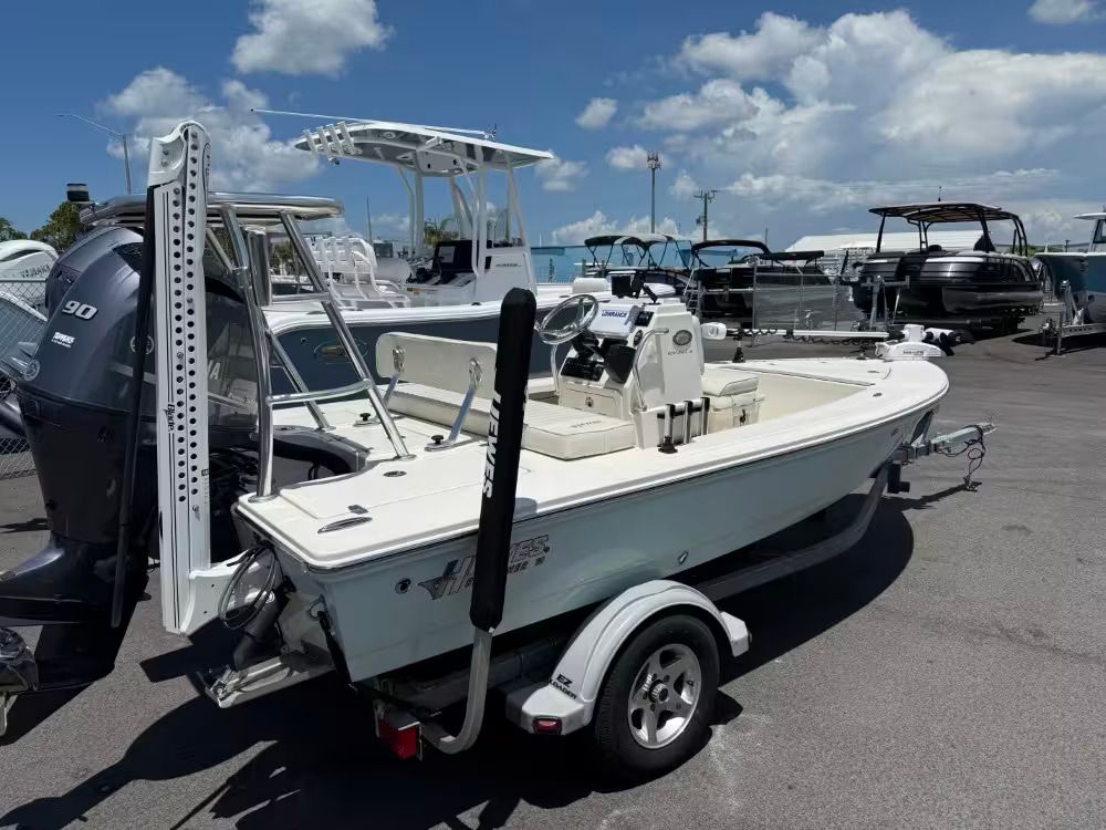 2018 Hewes 16 Redfisher