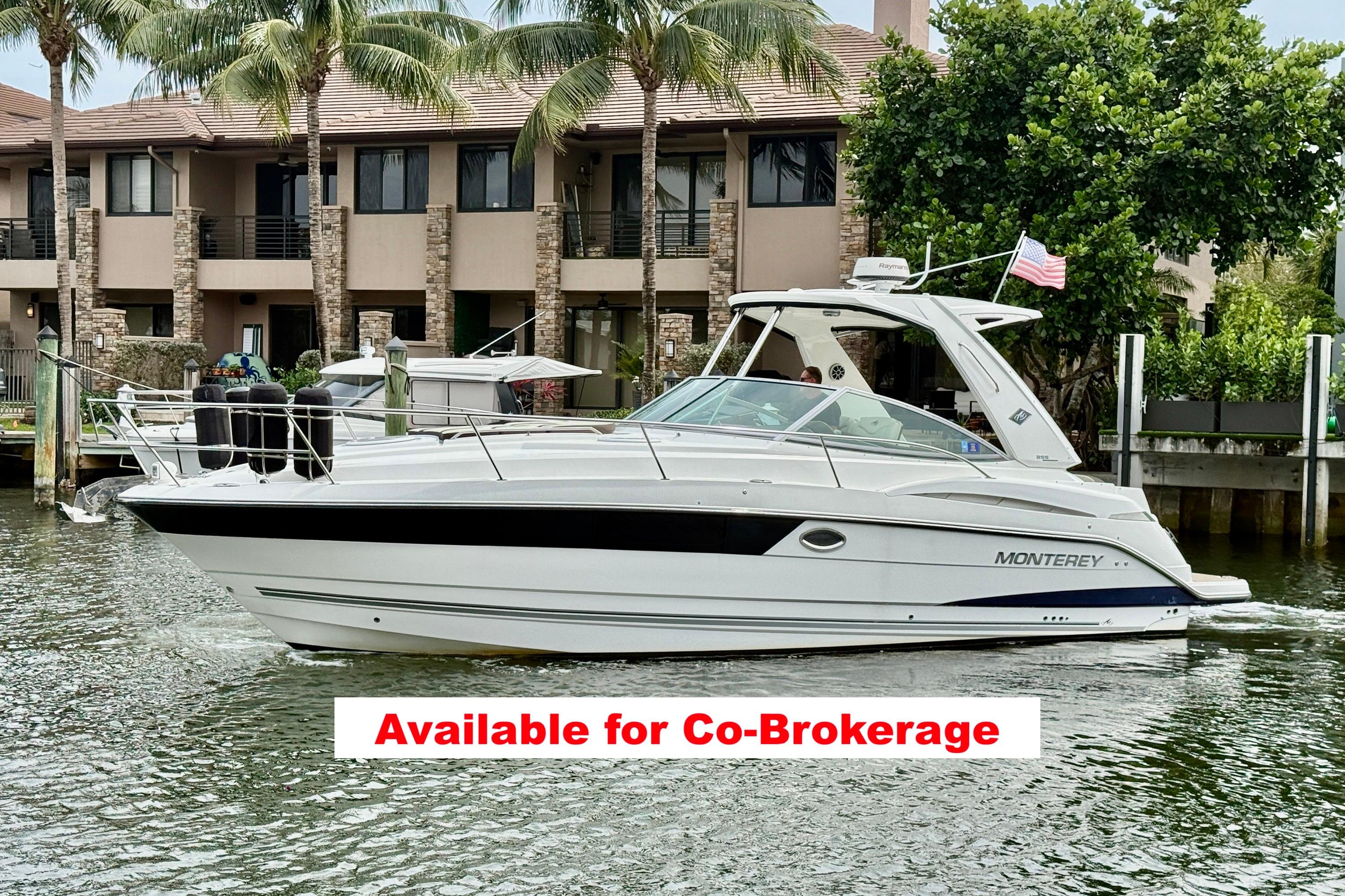 2018 Monterey 355 Sport Yacht
