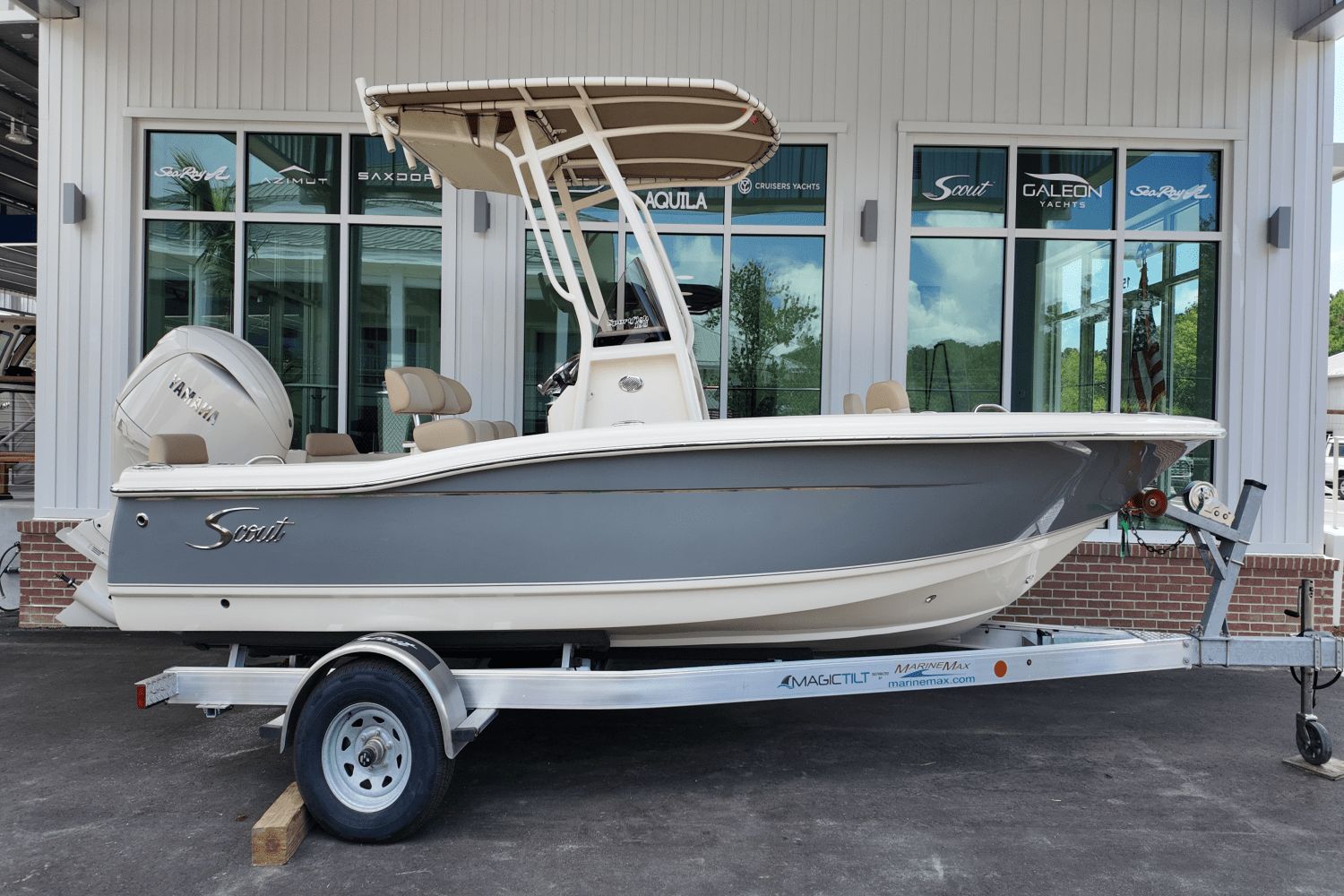2026 Scout 195 Sportfish