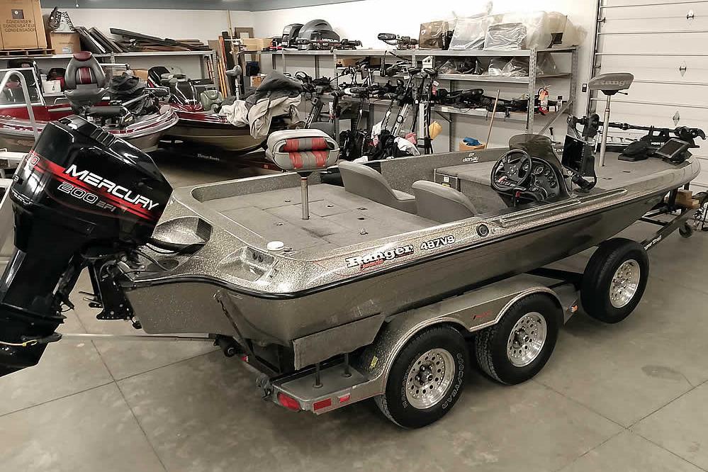 1996 Ranger 487VS