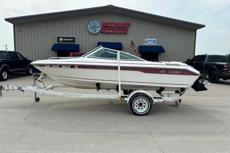 1989 Sea Ray 160 Bow Rider