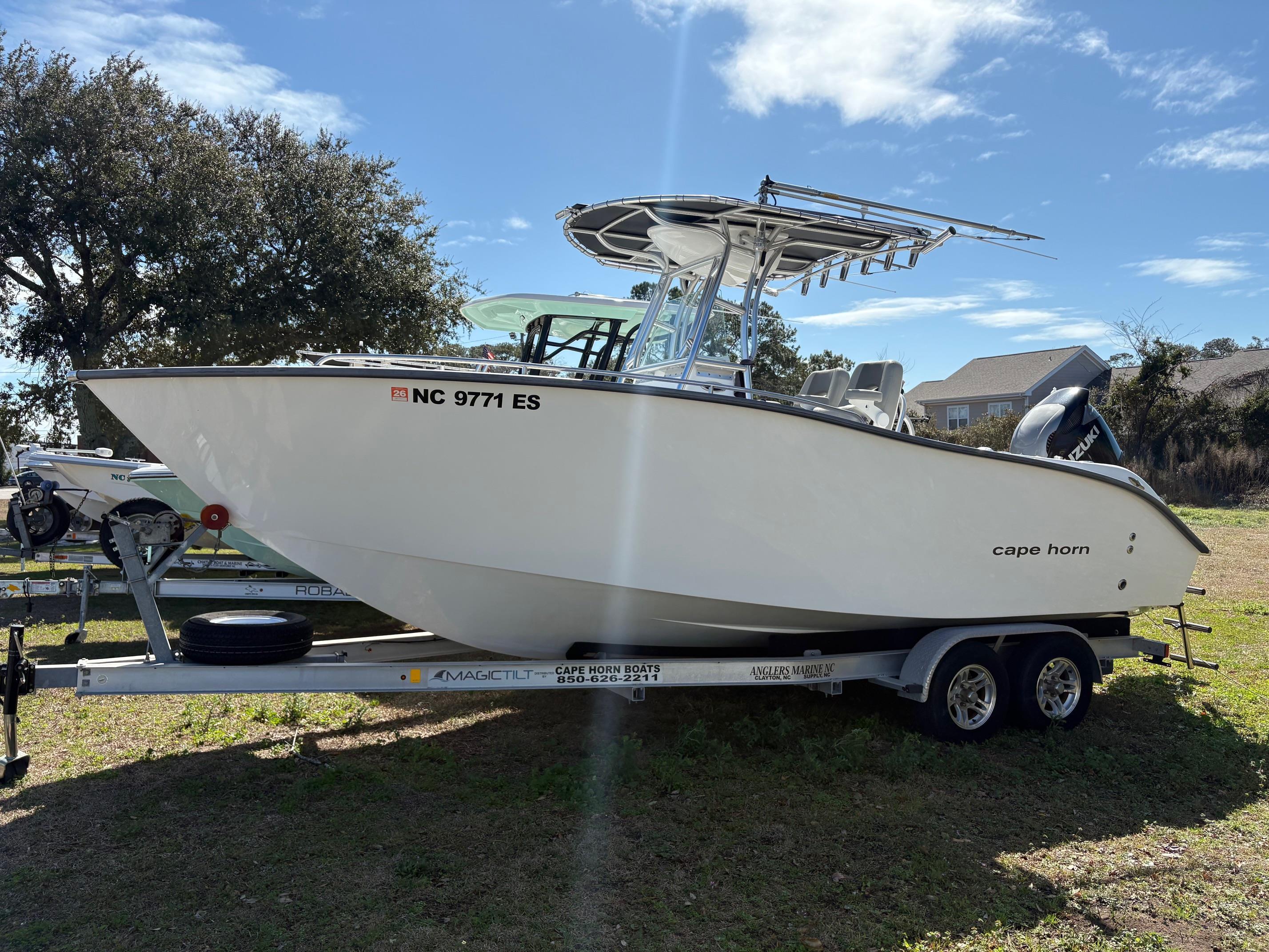2021 Cape Horn 22 OS