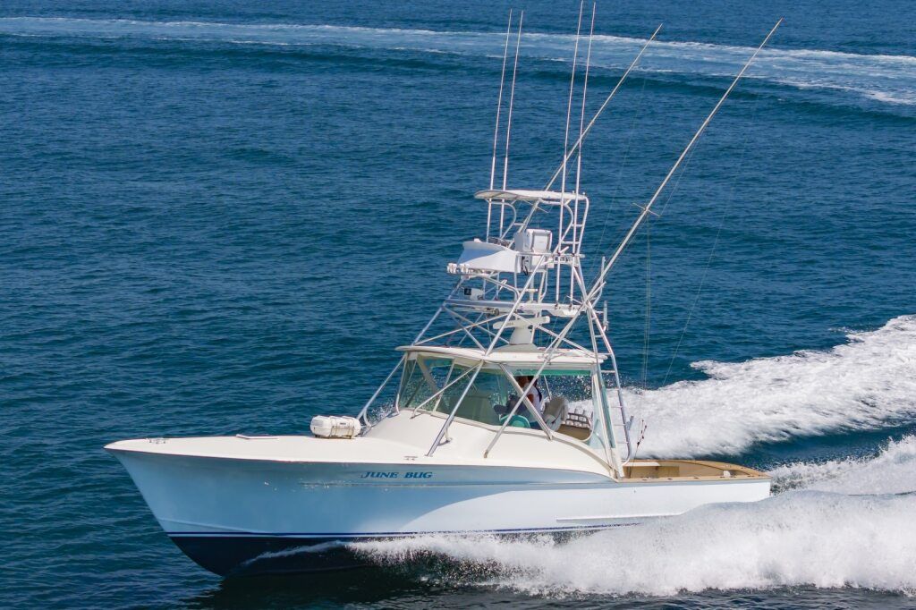 1985 Scarborough 41 Express