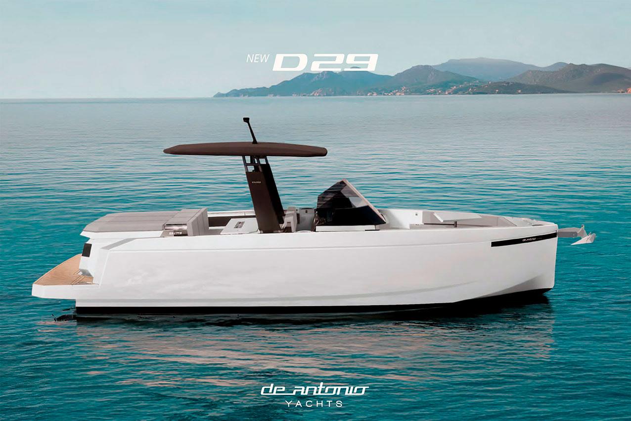 2025 De Antonio Yachts D29