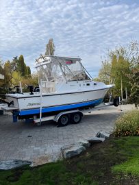 2000 Shamrock 260 Express