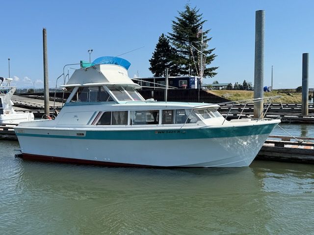 1972 Tollycraft 30