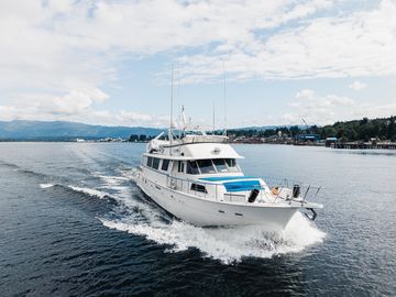 1983 Hatteras Pleasure Craft
