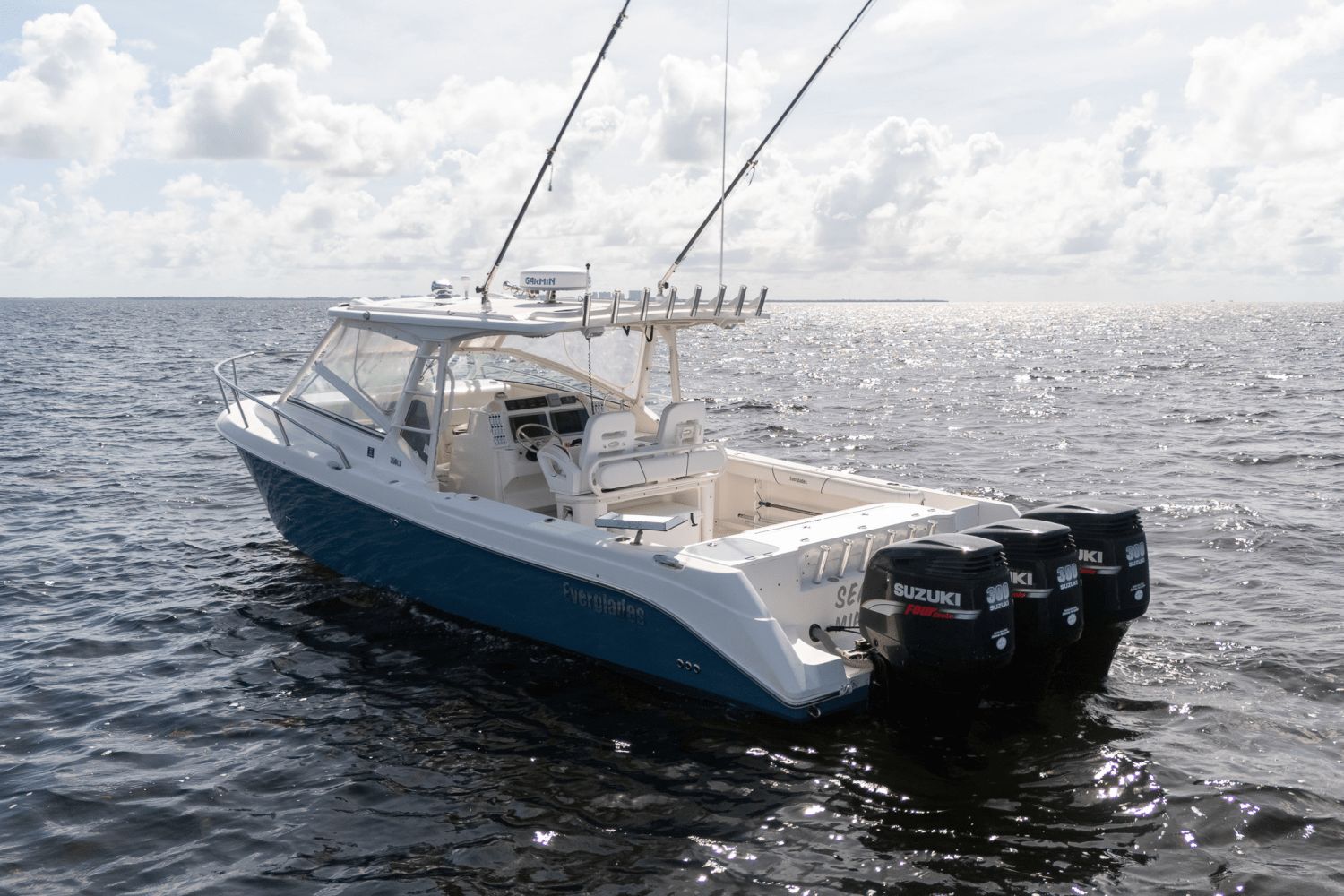 2008 Everglades 350 LX
